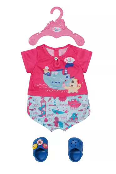 Baby born - Pi�ama z butami 43cm Zapf