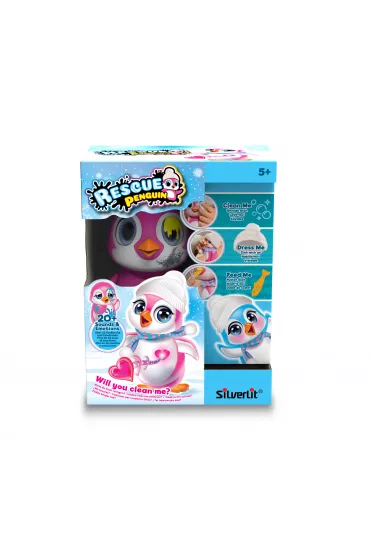 Pingwin r�owy Dumel