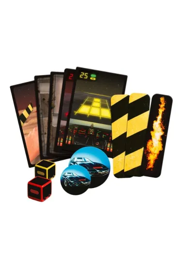 Shuffle Retro - Knight Rider Cartamundi