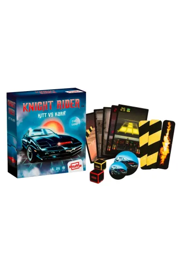 Shuffle Retro - Knight Rider Cartamundi