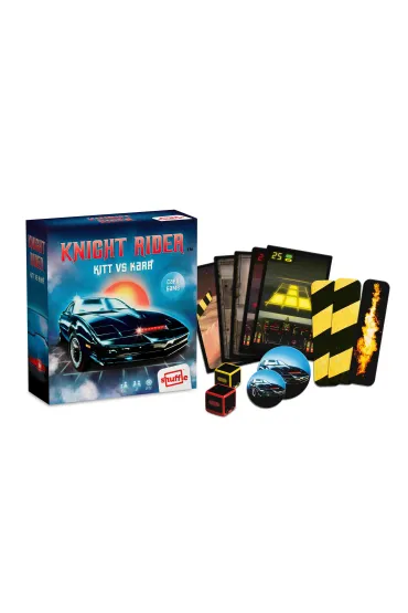 Shuffle Retro - Knight Rider Cartamundi
