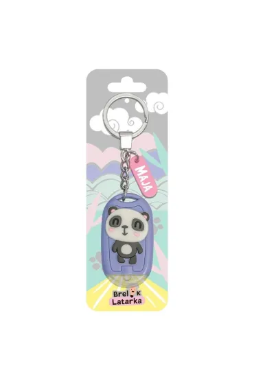 Be-Happy Gifts Brelok 3D z latark� - Maja
