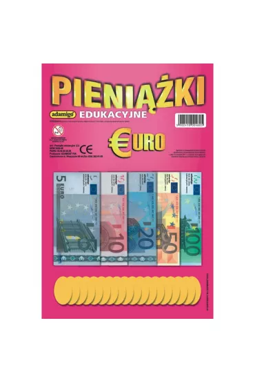 PIENIAZKI EDUKACYJNE EU Adamigo