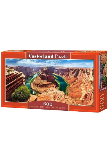 Puzzle 600 el. Horseshoe Bend Glen Canyon Castorland