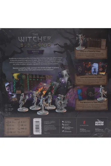 The Witcher: Old World - Mages Expansion