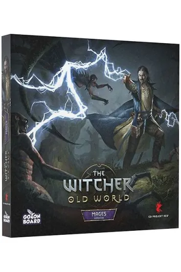 The Witcher: Old World - Mages Expansion