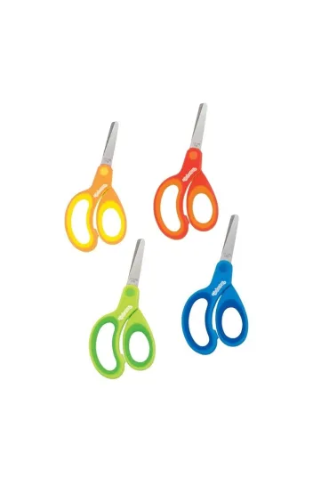 Patio No�yczki z gumow� r�czk� Kids 13 cm, 1 szt