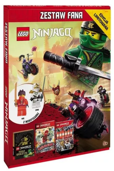 LEGO NINJAGO. Zestaw Fana