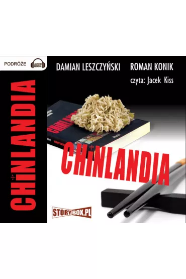 Audiobook Chinlandia CD - Damian Leszczy�ski, Roman Konik