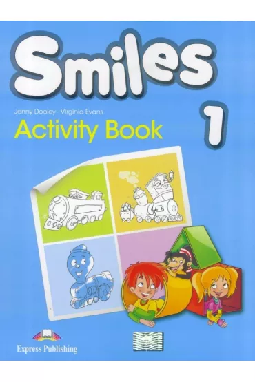 Smiles 1. Activity Book - Jenny Dooley, Virginia Evans