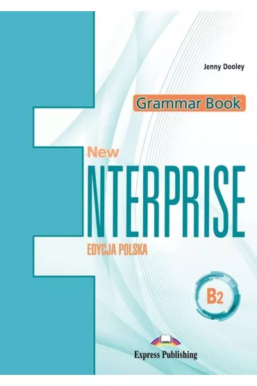 New Enterprise B2. Grammar Book + DigiBook (kod) (edycja polska) - Jenny Dooley