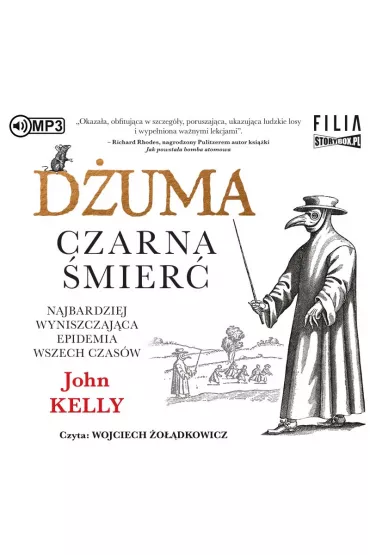 Audiobook D�uma. Czarna �mier� CD - Kelly John