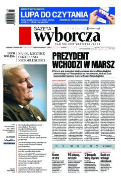 ePrasa Gazeta Wyborcza - Kielce 260/2018