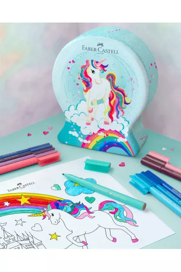 Faber-Castell Flamastry Connector 33 szt.