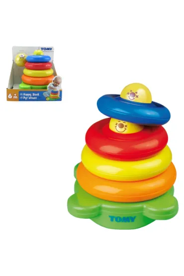 Weso�a piramidka z pi�eczk� (E6634) * Tomy