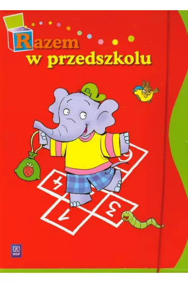 Razem w przedszkolu pakiet (BOX) 6-latka. Teczka (aktualna na rok 2013)
