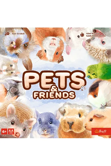 Pets & Friends Trefl