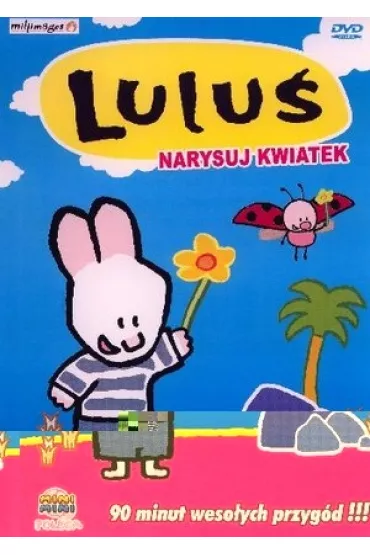 Lulu�: Narysuj kwiatek