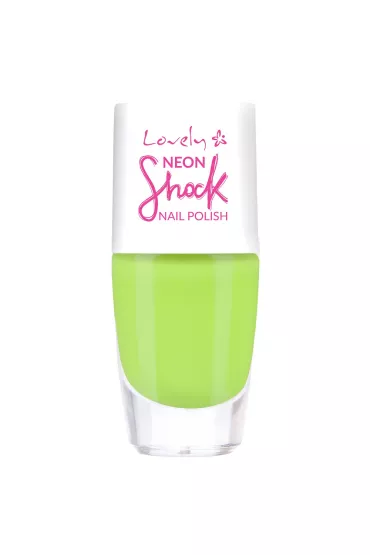 Lovely Shock Neon Lakier do paznokci 2 8 ml