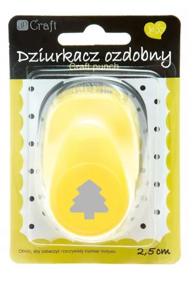 Dalprint Dziurkacz dekoracyjny Choinka