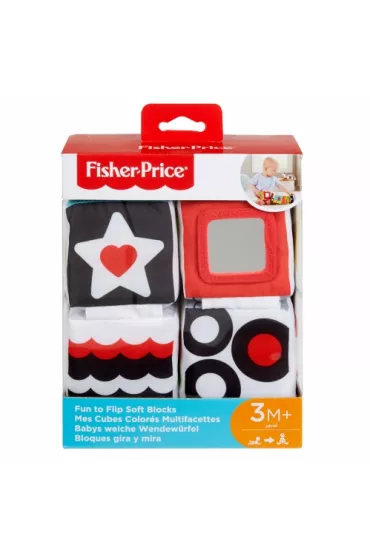 Fisher-Price Mi�kkie klocki sensoryczne