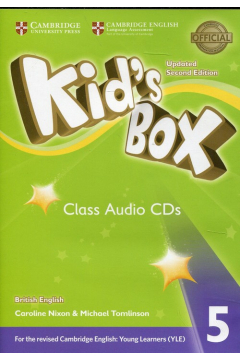Kid's Box Level 5 Class Audio CDs (3) British English