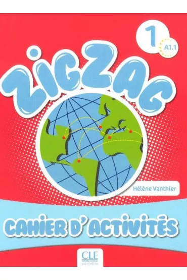Zig Zag 1 A1.1 zeszyt �wicze� - Vanthier Helene