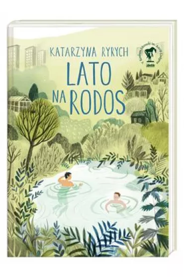 Lato na Rodos - Katarzyna Ryrych