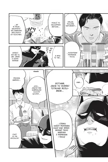 Manga DC Za�arte starcie. Superman kontra Meshi. Tom�3 - Satoshi Miyagawa, Kai Kitagou