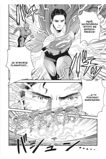 Manga DC Za�arte starcie. Superman kontra Meshi. Tom�3 - Satoshi Miyagawa, Kai Kitagou