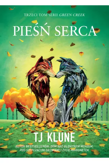 Pie�� serca. Green Creak. Tom 3 - TJ Klune