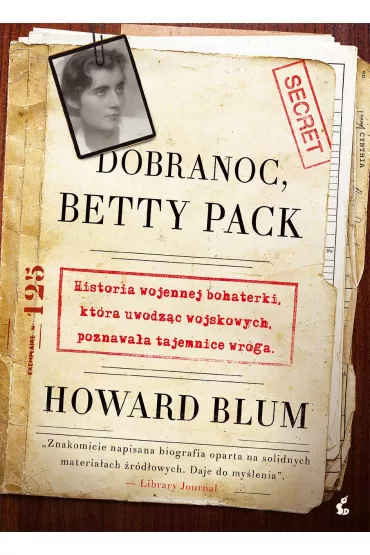 Dobranoc betty pack - Howard Blum
