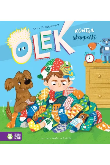 Olek kontra skarpetki - Anna Paszkiewicz