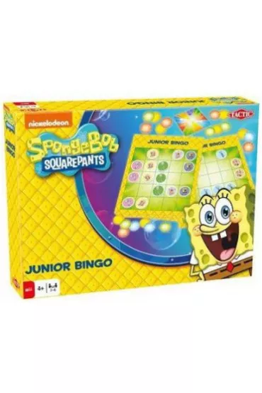 Sponge Bob Junior Bingo Tactic