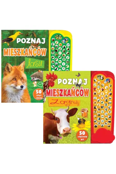 Pakiet: Poznaj mieszka�c�w lasu, Poznaj mieszka�c�w zagrody
