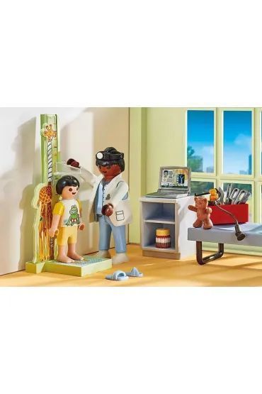 Playmobil Action Heroes Pediatra z pluszowym misiem 71619