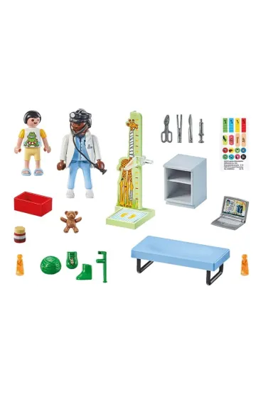 Playmobil Action Heroes Pediatra z pluszowym misiem 71619