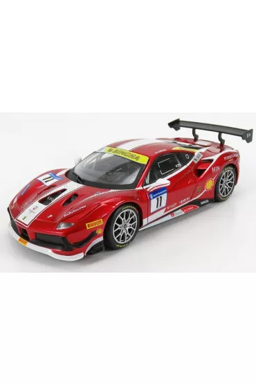Ferrari Racing Model Kit 488 Challenge Bburago