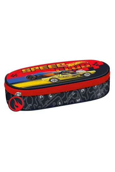 St. Majewski Pi�rnik saszetka usztywniona z wewn�trzn� klapk� PC-01 Hot Wheels