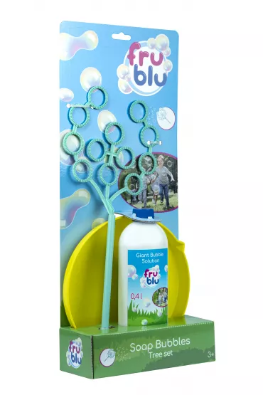 Fru Blu Zestaw Drzewko + P�yn 0,4L Tm Toys