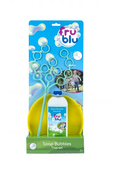 Fru Blu Zestaw Drzewko + P�yn 0,4L Tm Toys