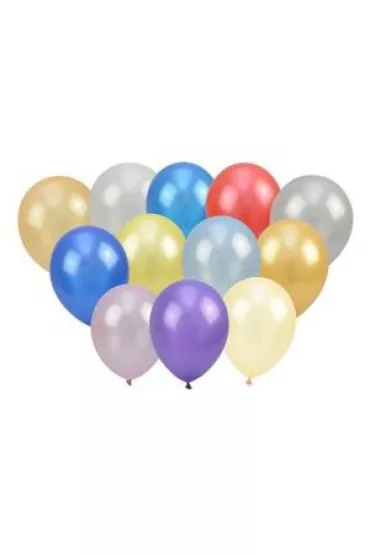 Balony metalizowane 30cm