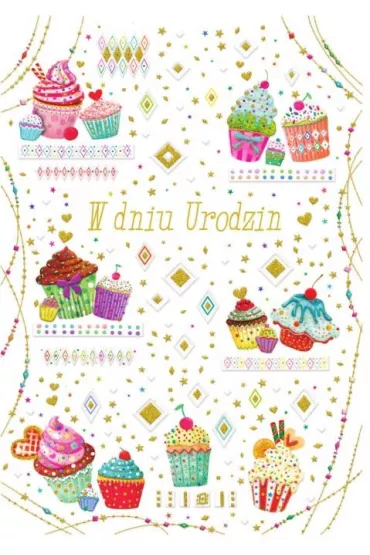 Trend Kartka okoliczno�ciowa Urodziny TS54