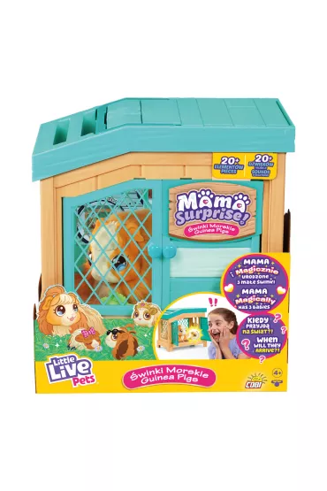 Little Live Pets -Mama Suprise �winki morskie Cobi
