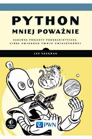 Python mniej powa�nie - Lee  Vaughan