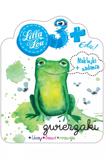 Lilla Lou edu 3+ Zwierzaki
