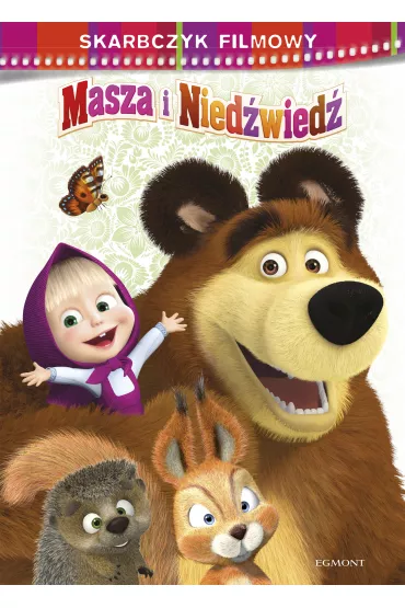 Masza i Nied�wied� skarbczyk filmowy