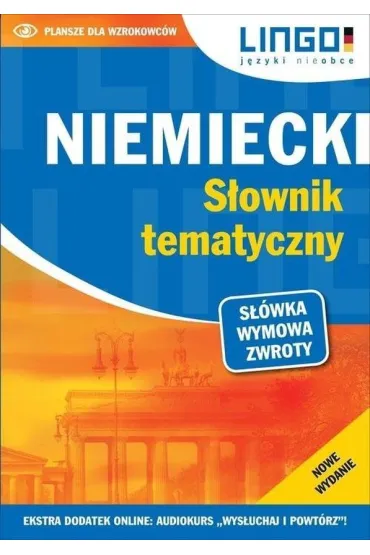 Niemiecki. S�ownik tematyczny. Ksi��ka + MP3
