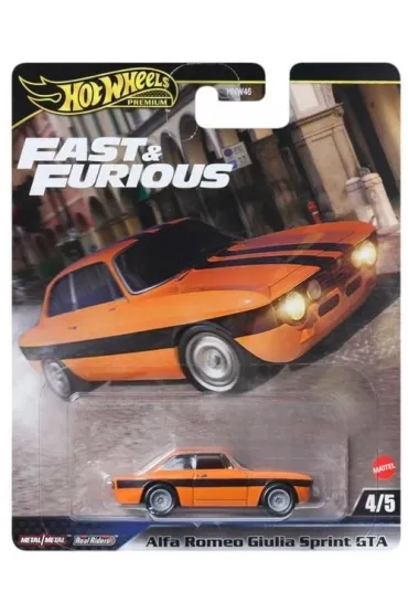 Hot Wheels. Premium Szybcy i w�ciekli JBM04 Mattel