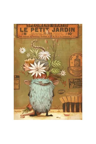Puzzle 1000 el. Zozoville, Niespodzianka Heye